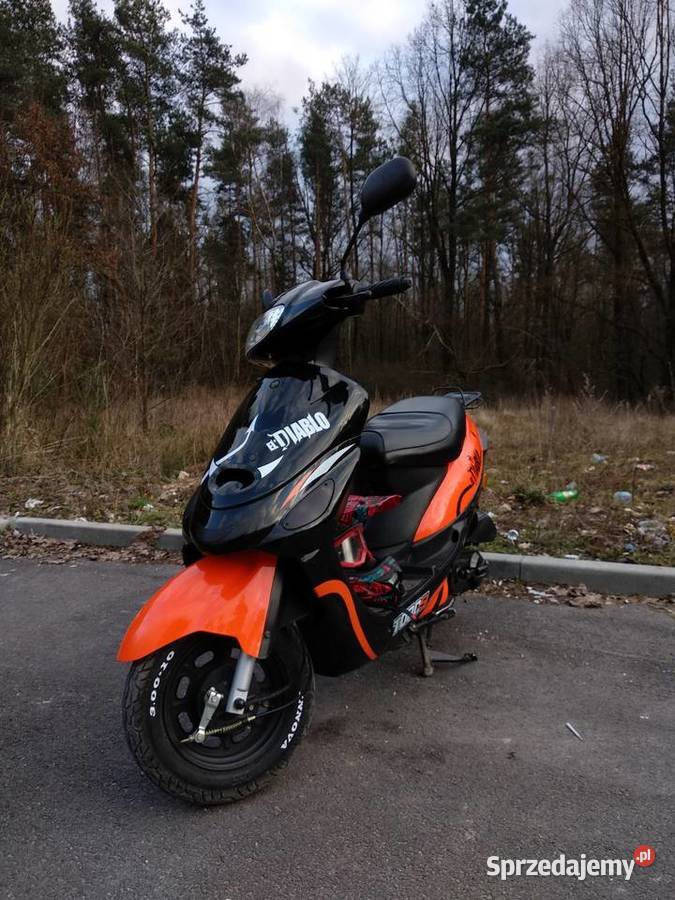 SKUTER ElDiablo akrapovic Kielce