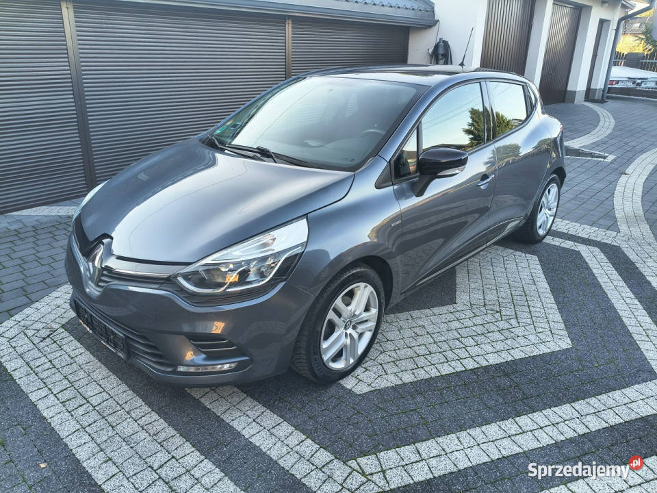 Renault Clio 09i 75 Limited zadbany IV 2012 czujnik parkowania Mysłowice