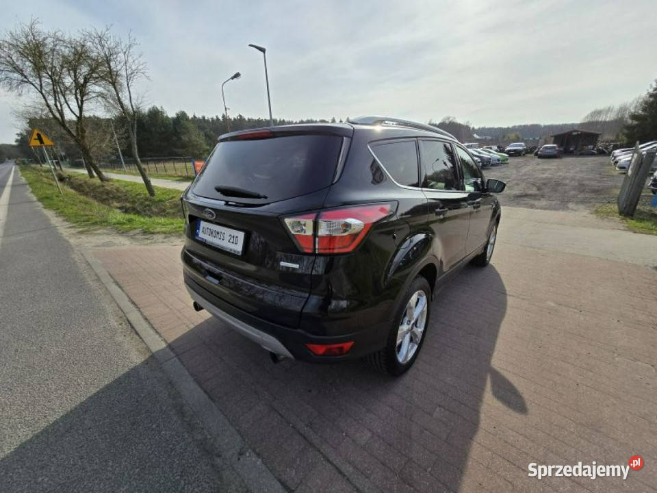 Ford Kuga Ford Kuga 15 Ecoboost 150 z niskim tempomat wielkopolskie Cielcza