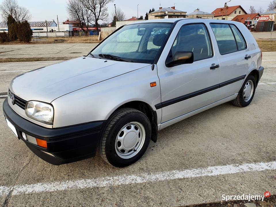 VW Golf III 16 1994 Stan benzyna Jasło