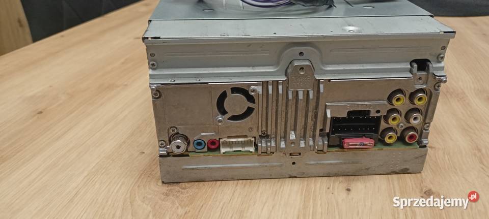 Radio 2DIN Sony XAV601BT BT 2xUSB Ramka Kieszeń Radymno sprzedam