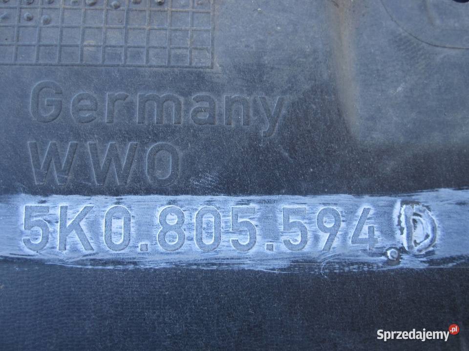 VW GOLF VI 12r pas przedni wzmocnienie Pasy przednie i tylne sprzedam