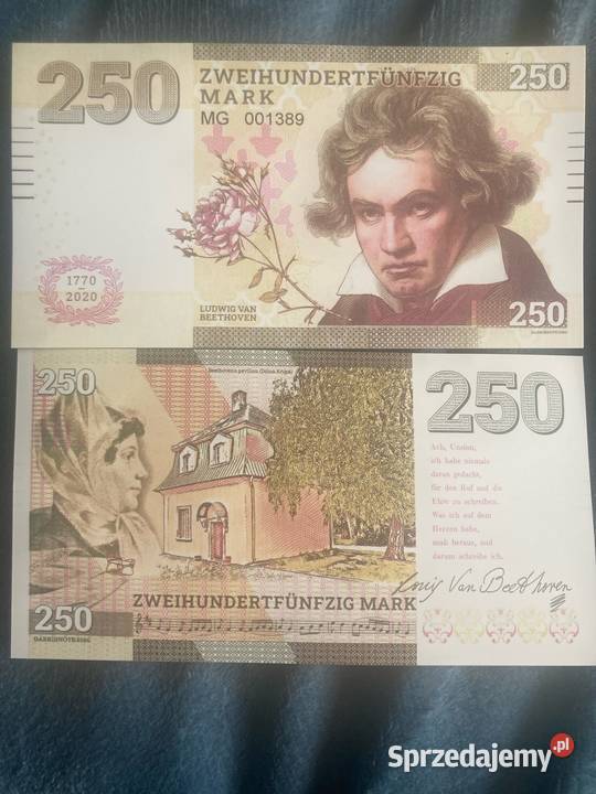 250 Zweihundertfunfzig Mark