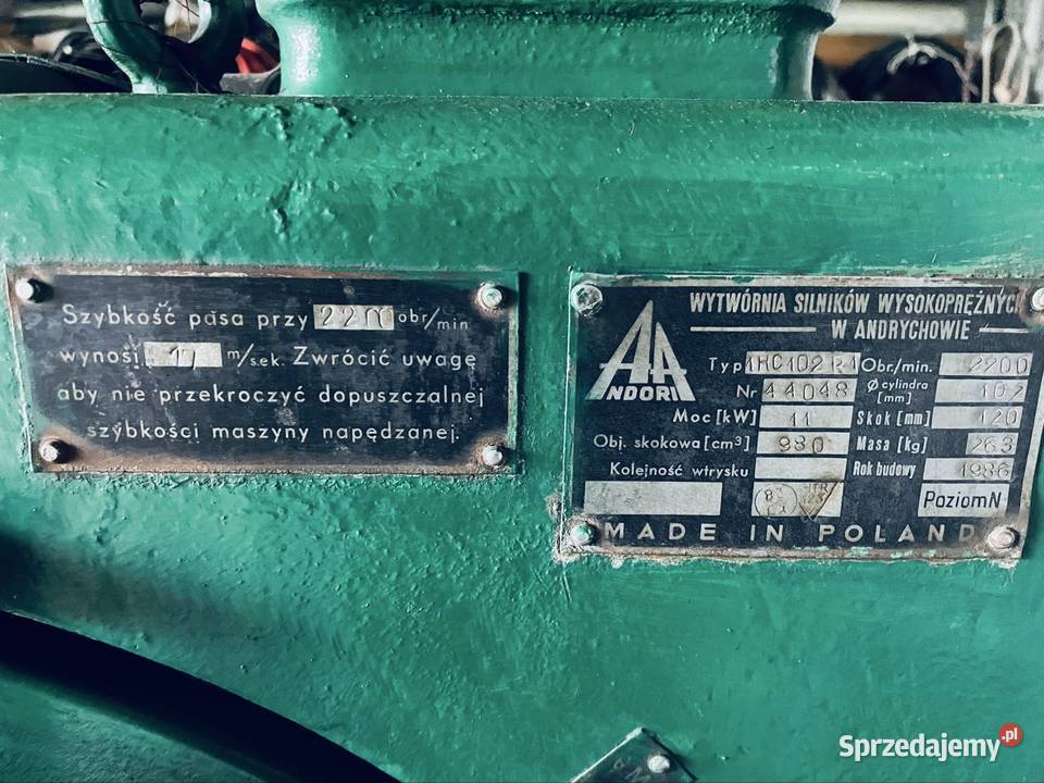 Ciągnik SAM na częściach Star z silnikiem Stąporków sprzedam