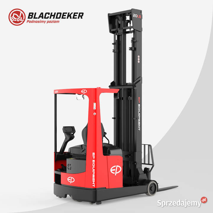 Wózek Reach Truck EP CQD20LB LiION Mogilany