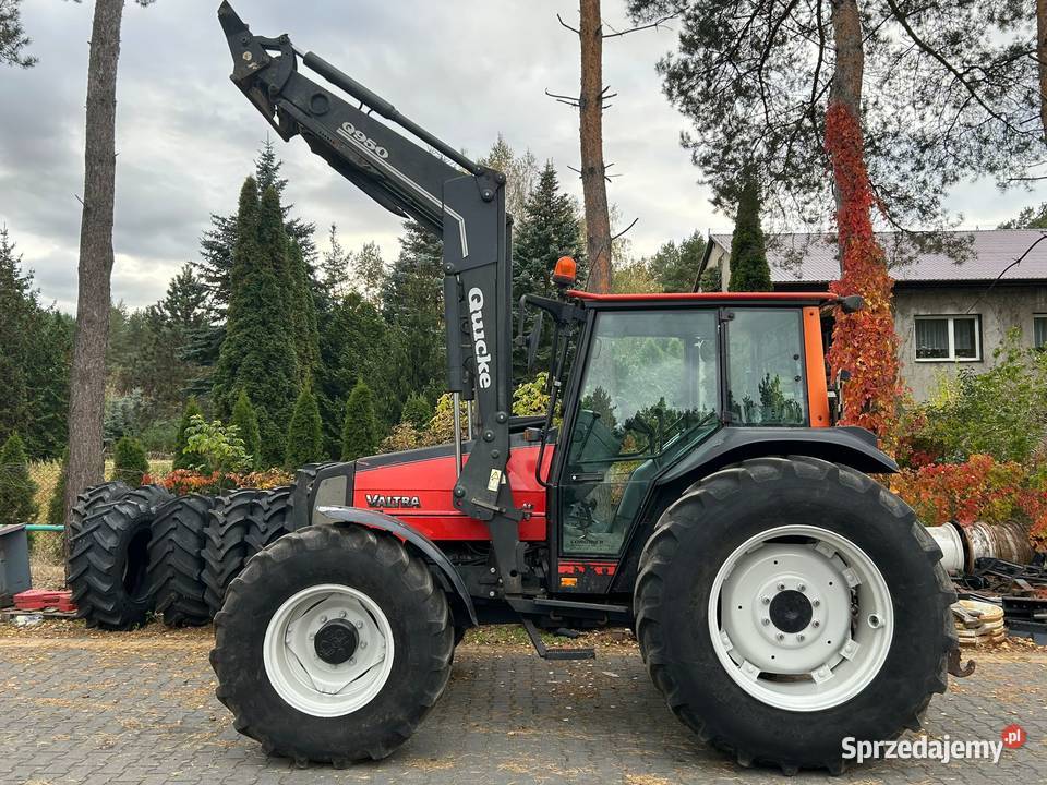 Valtra A85 TUR Quicke Q950 Sisu Valmet n121 Laskowiec