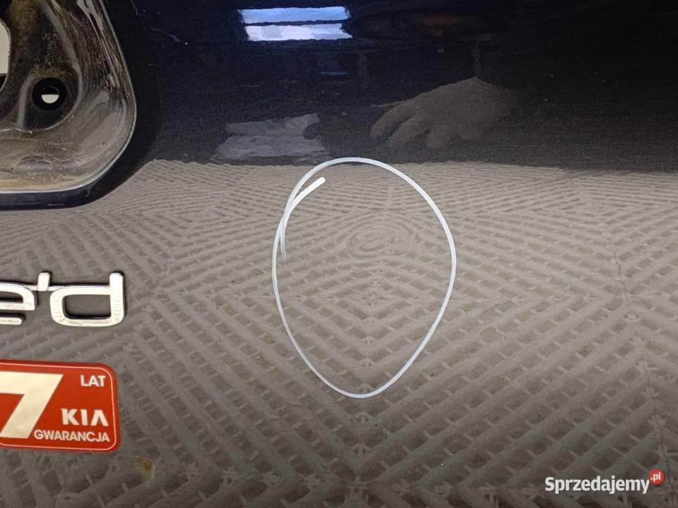 KLAPA TYŁ KIA CEED Hatchback 1218 DARK METAL osobowe Klapy bagażnika podkarpackie