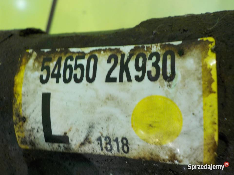 KIA SOUL 16 CRDI 11r 5D mcpherson amortyzator osobowe