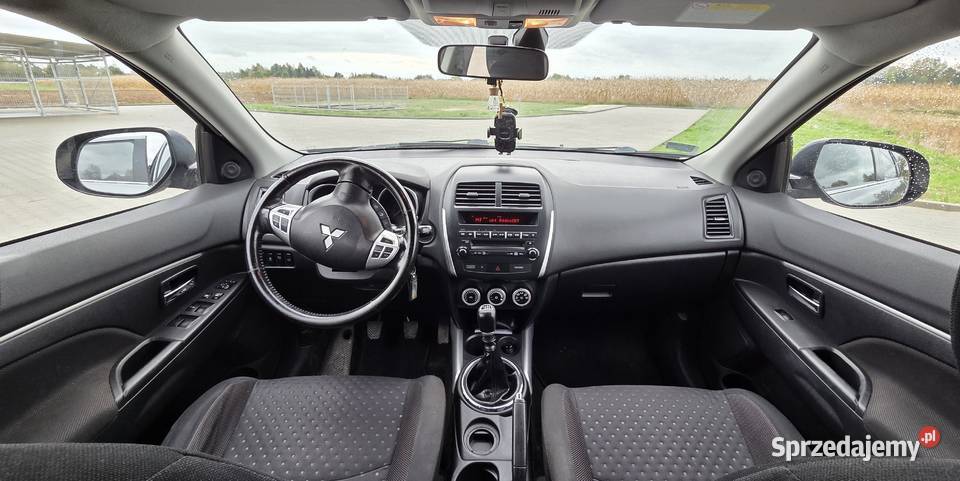 Mitsubishi ASX 18 DID 116 2010 r stan Panorama ASX Gliny Wielkie