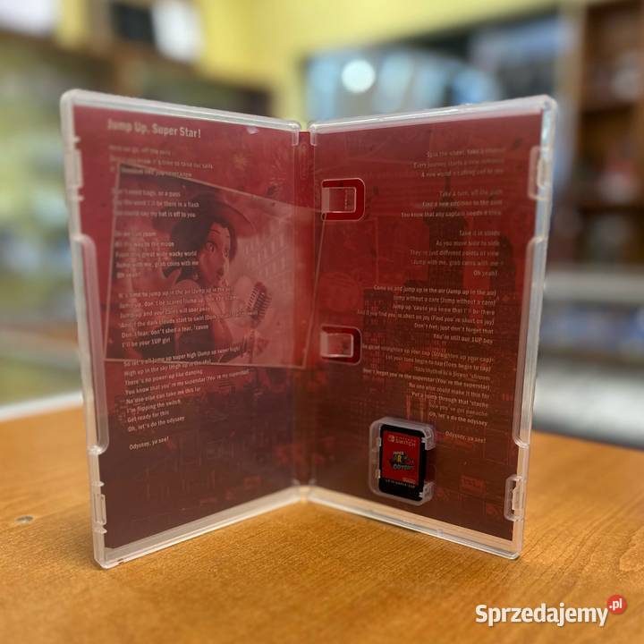 Gra na Nintendo Switch Super Mario Odyssey Elbląg