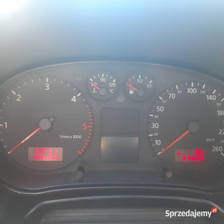 Audi A3 19 TDI 110 koni 110KM Lubichowo