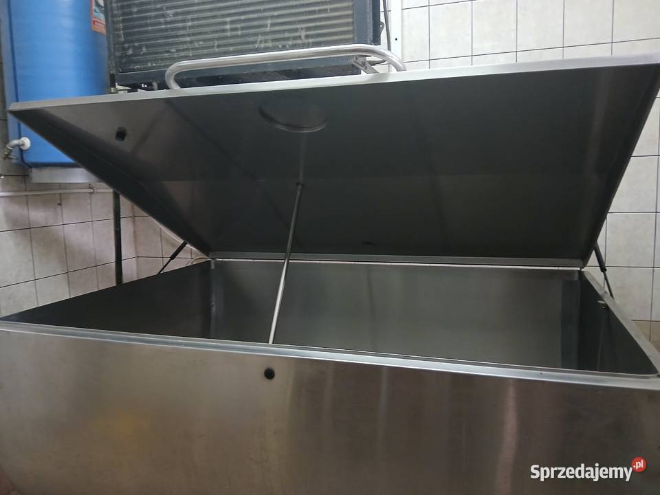 Zbiornik na mleko 1600l Krosno Likwidacja