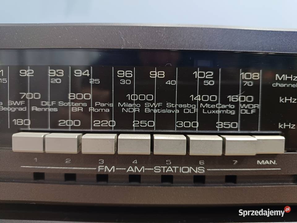 SABA Amplifier MI15 and SABA Tuner HiFi FMAM Łapy