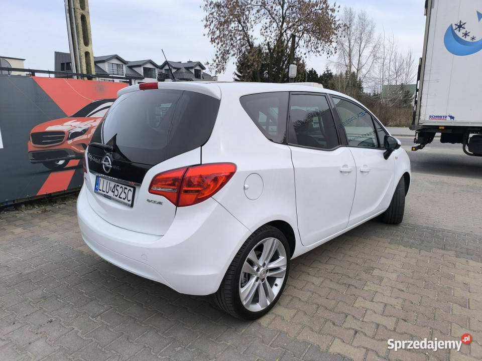 Opel Meriva 14i 16V 120 Turbo Klimatyzacja II lubelskie Łuków