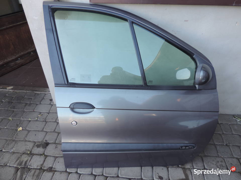 DRZWI PRAWY PRZÓD RENAULT SCENIC 1 Rok produkcji 1999 małopolskie Nowy Sącz