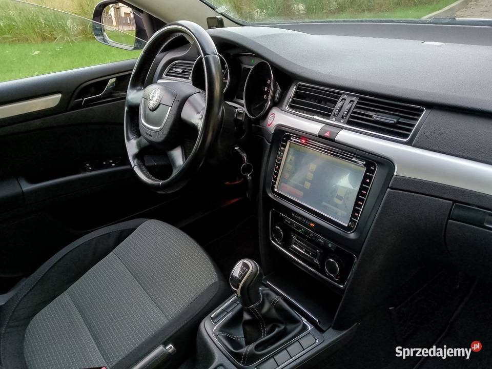 SKODA SUPERB 4X4 Swarzędz