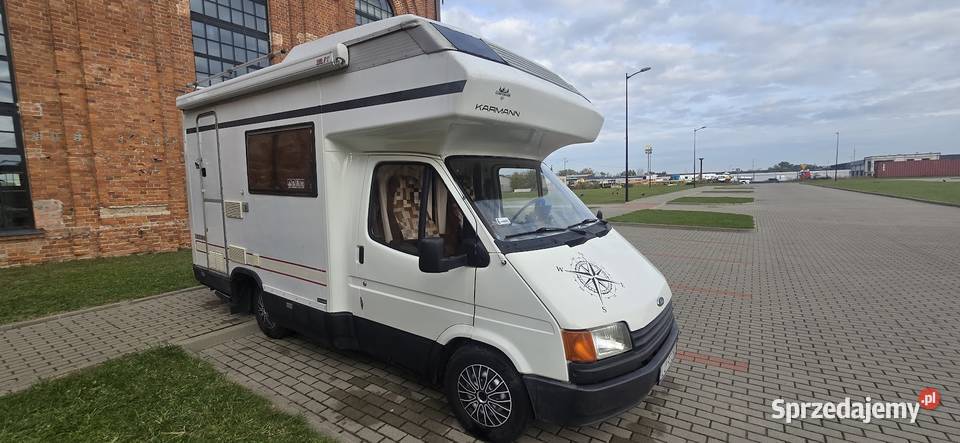 Na sprzedaż Ford Transit Kamper zabudowa Karmann Kampery Sokołów Podlaski