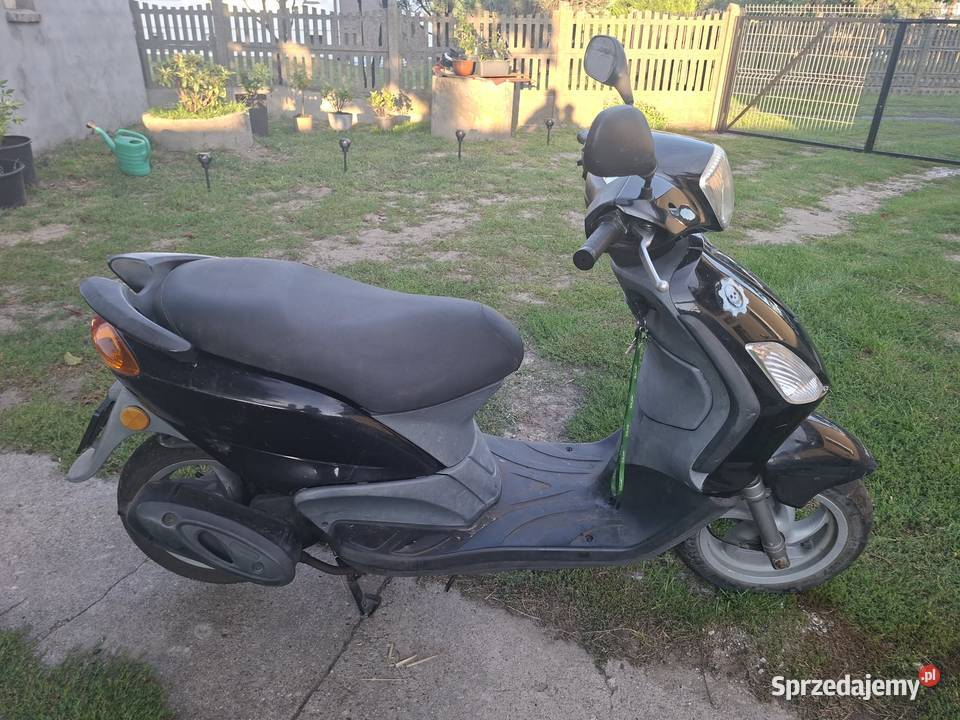 Skuter Piaggio Fly 50 Koźminek