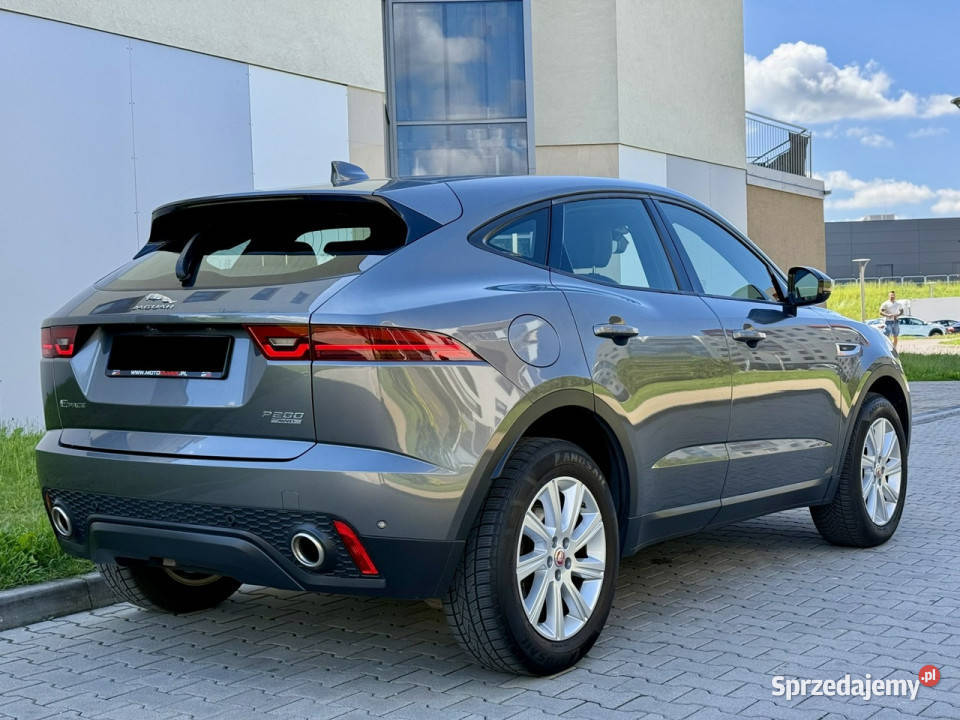 Jaguar EPace RDynamic S P200 AWD I 2017 immobilizer Tarnowskie Góry sprzedam