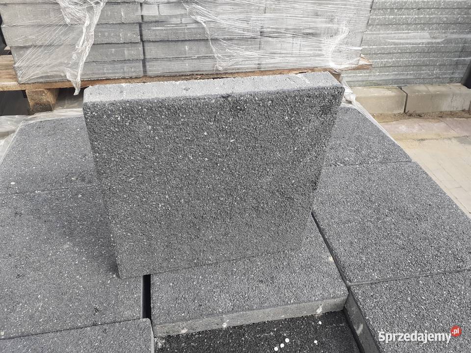 Płytka 35x35x5 Biała Taras Kostka Brukowa Hit Wielogóra