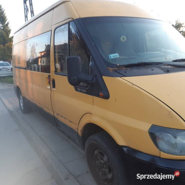 Ford Transit mk6 20 diesel diesel lubelskie Biała Podlaska sprzedam