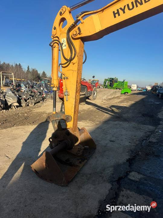 Koparka Gąsienicowa HYUNDAI ROBEX 80 80CR9 Szybkozłącze Wieliczka