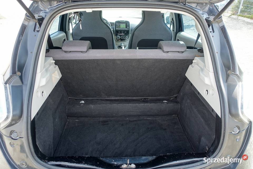 Renault ZOE 88 26kWh Elektryk Automat Zero nawigacja Buczkowice