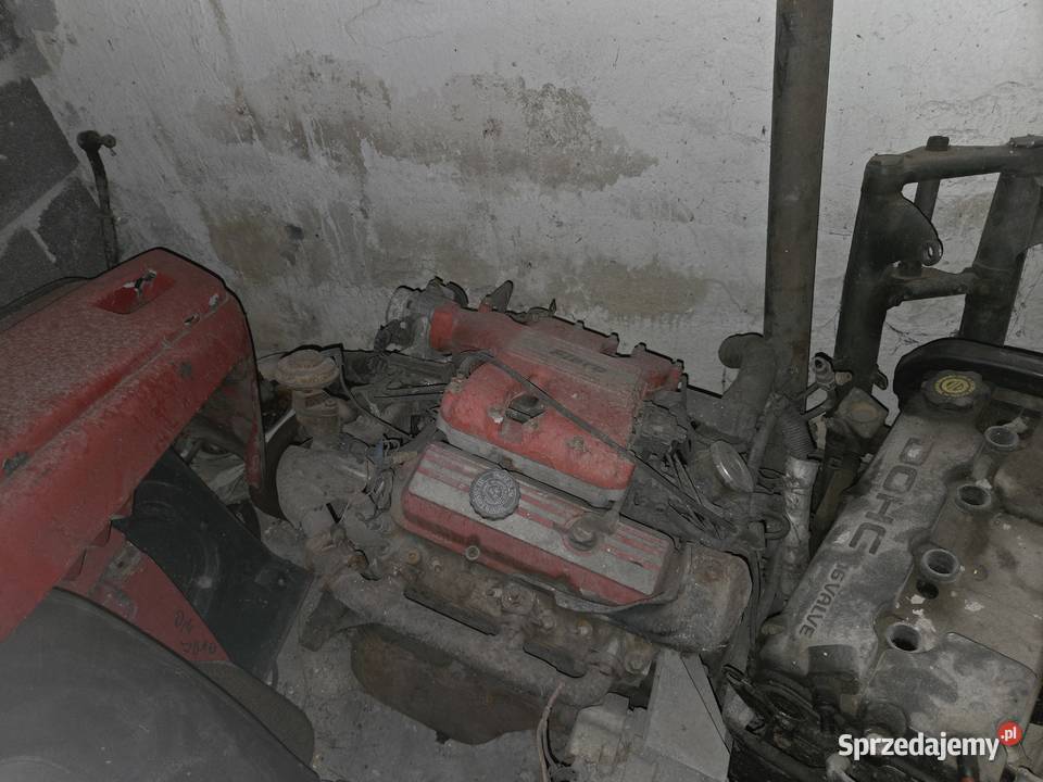 Pontiac Fiero silnik 28 V6 Strumień