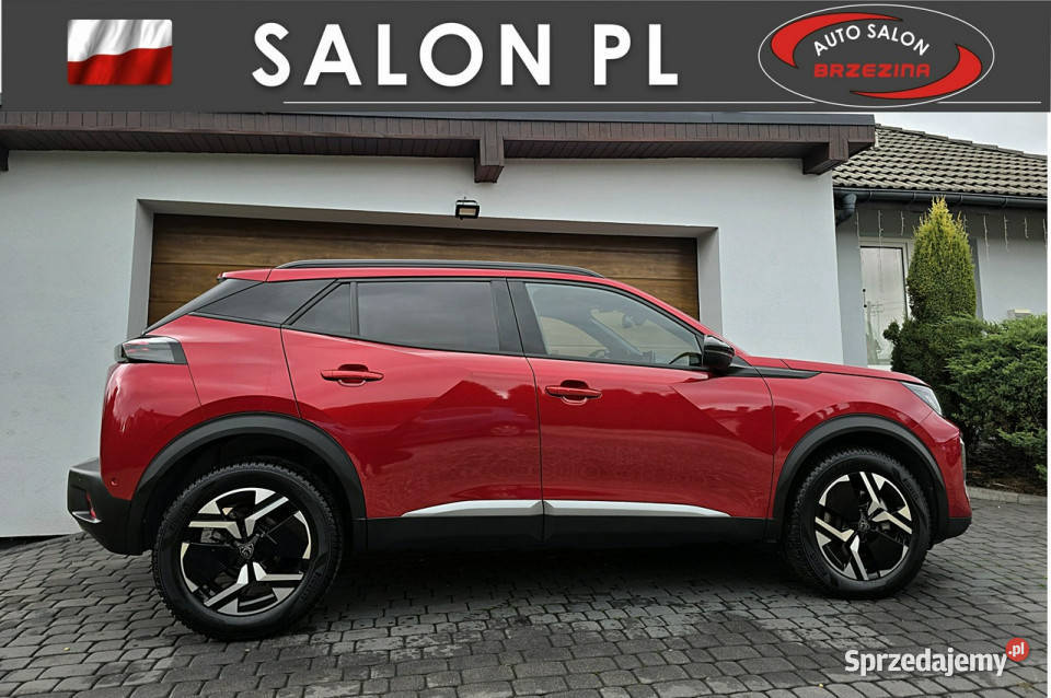Peugeot 2008 serwis ASO automat FV23 II 2019 śląskie Rydułtowy
