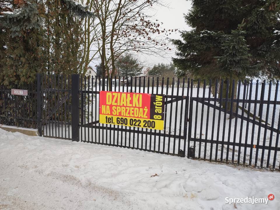 Działka budowlana Ciechanowskiej Maków mazowieckie Maków Mazowiecki