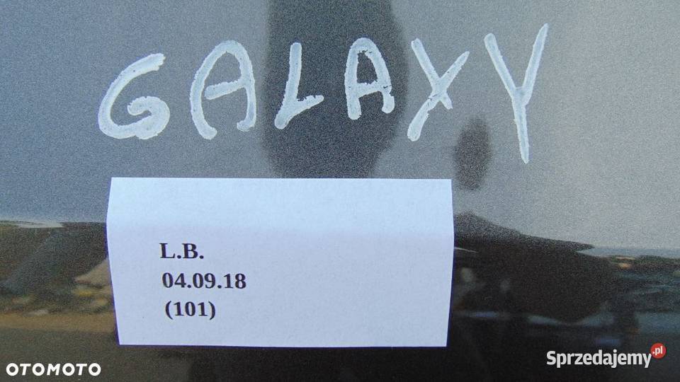 DRZWI PRAWE TYŁ FORD GALAXY MK4 Nowy Tomyśl