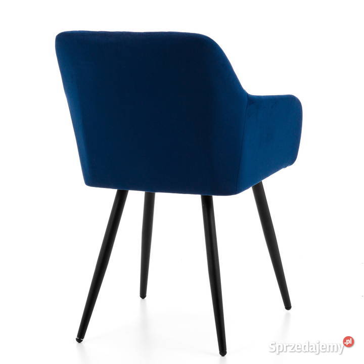 Granatowe Krzesło Todi Wysyłka 24H Dostawa 0 Tarchały Małe sprzedam