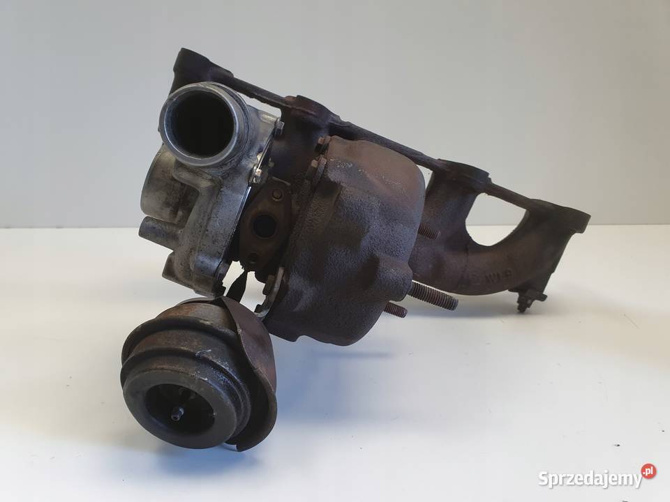 TURBOSPRĘŻARKA Audi A3 8L Golf IV 19 TDI turbo Motoryzacja lubelskie Chełm sprzedam