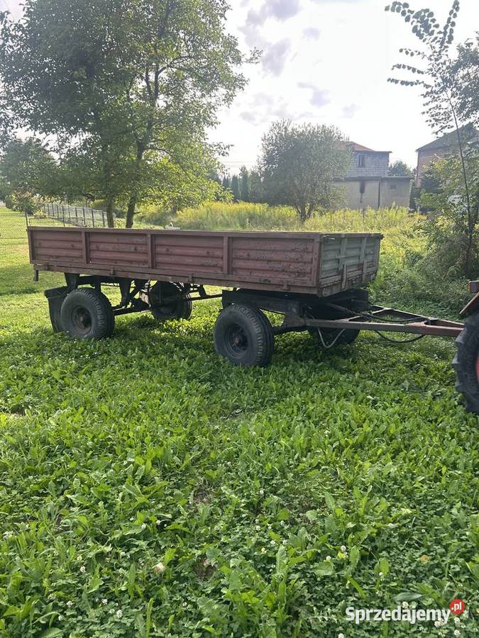 Przyczepa d43 35t d46 nieuszkodzony Zator
