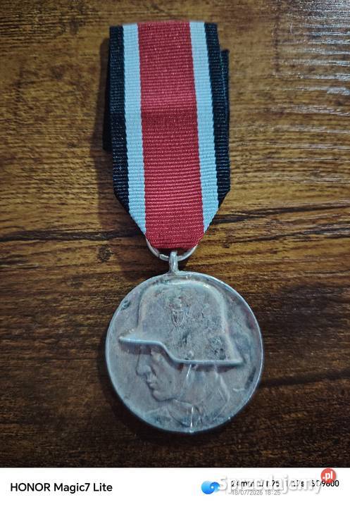 Medal 10 lecia odzyskanej niepodległości Numizmatyka Zabrze
