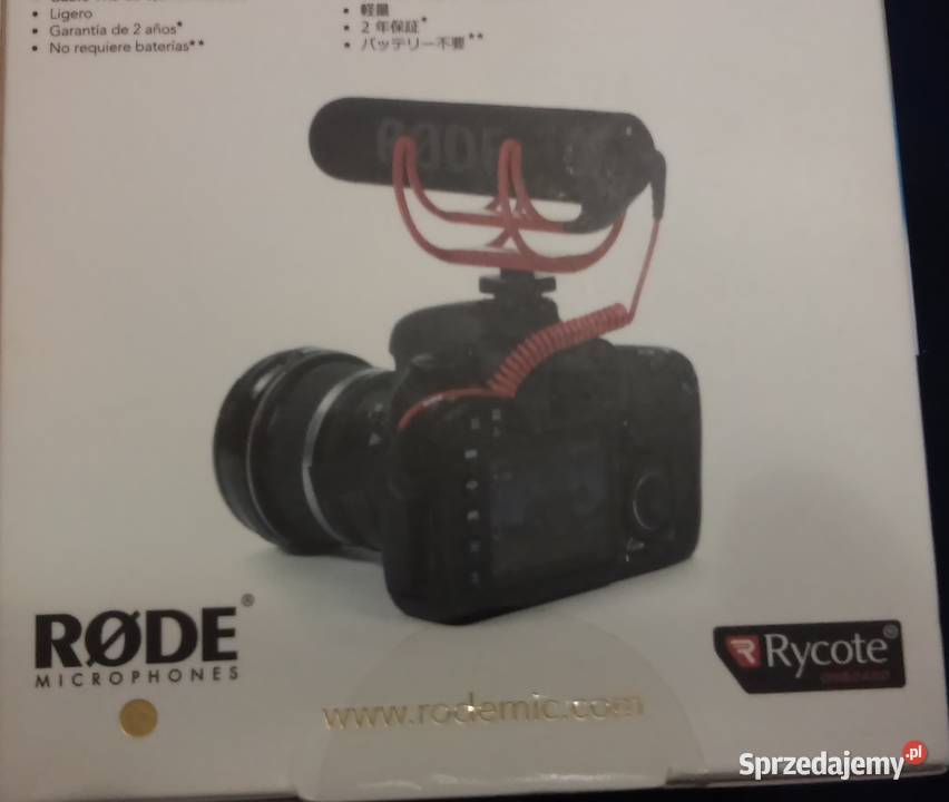 Mikrofon Rode Videomic GO Koszalin sprzedam