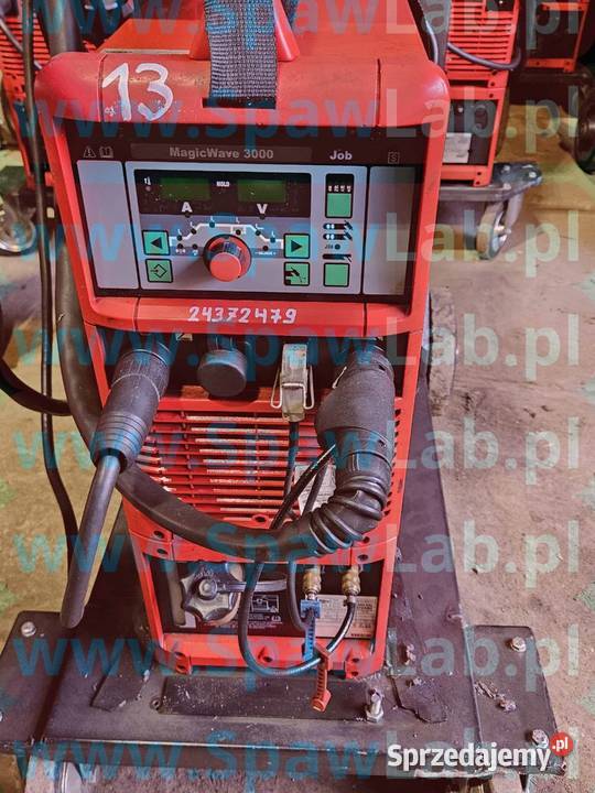 Spawarka Fronius MagicWave 3000 Tig 300A Acdc