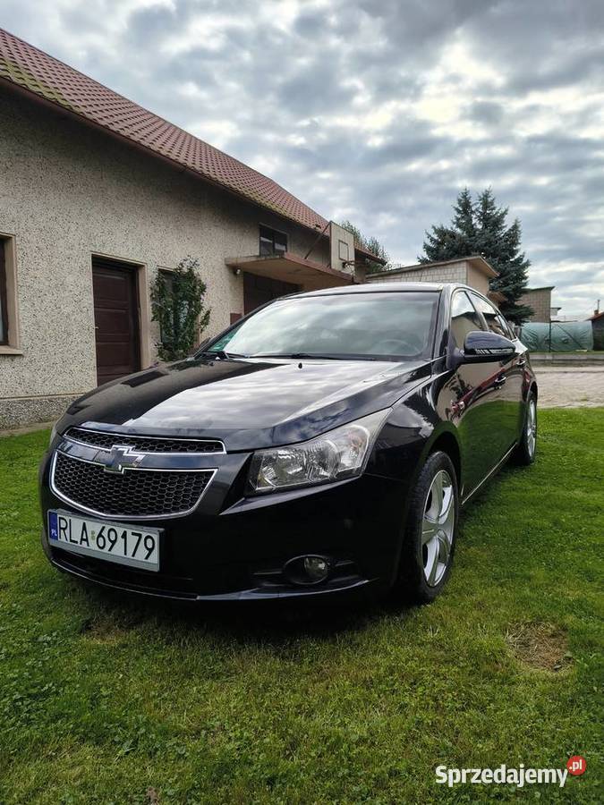 Chevrolet Cruz 18 benzyna AUTOMAT Łańcut