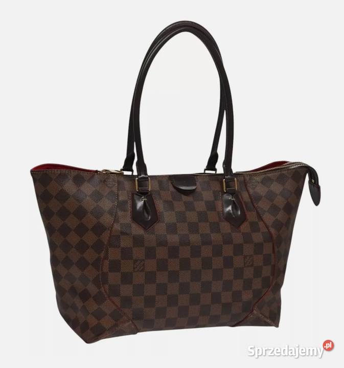 Oryginalna LOUIS VUITTON Damier Ebene Kaysa MM Warszawa