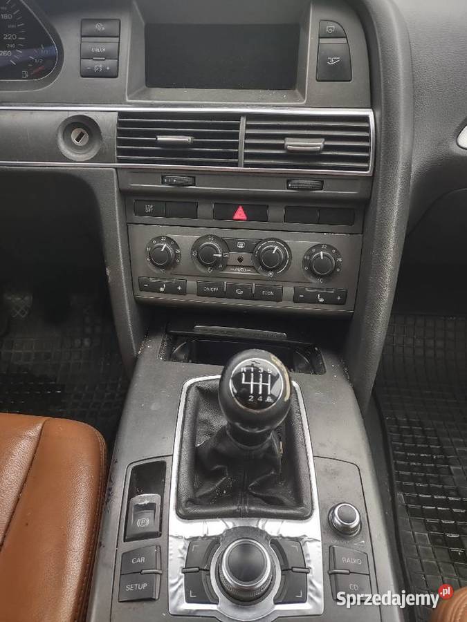 Audi A6 C6 2005 r 20 140 TDI stan rzęgło diesel