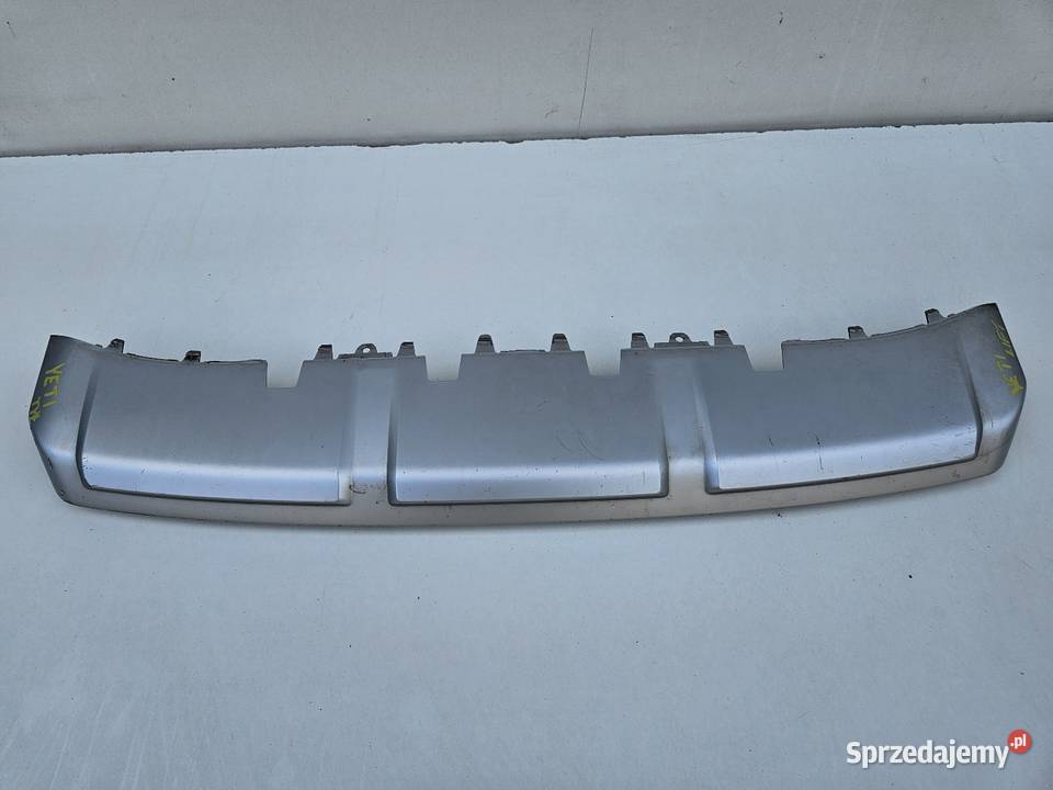 SKODA YETI 5L0 LIFT 13 SPOILER DOKŁADKA ZDERZAKA Międzychód
