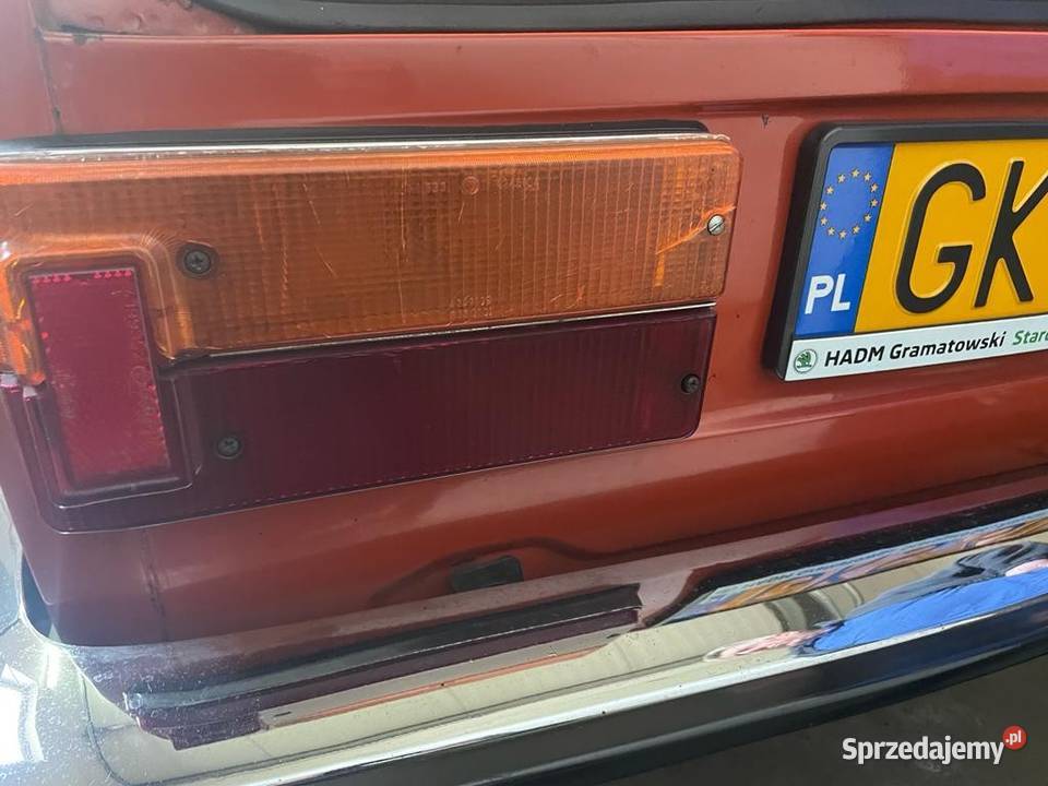 Fiat 125p samochód zabytkowy 93KM Kościerzyna sprzedam