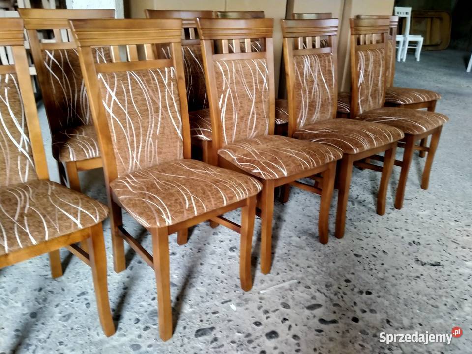 Nowoczesne krzesła bukowe Bydgoszcz