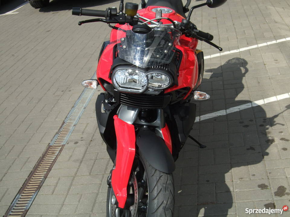 BMW K1300R 600km