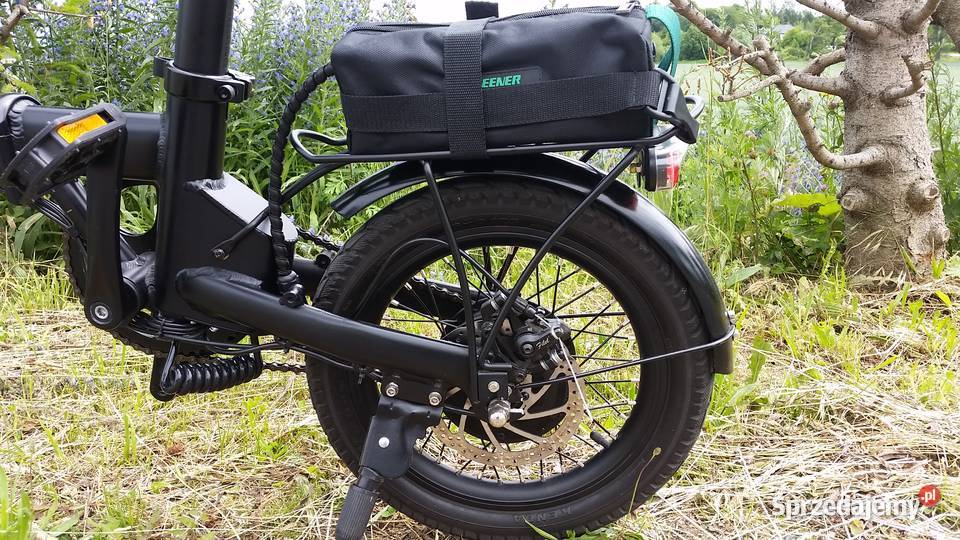 rower elektryczny składany Świebodzice
