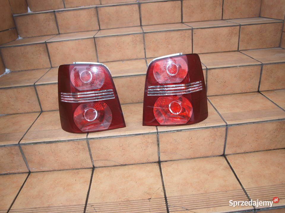 VW Touran lampy tył 2006 2010r europa Lampy tylne