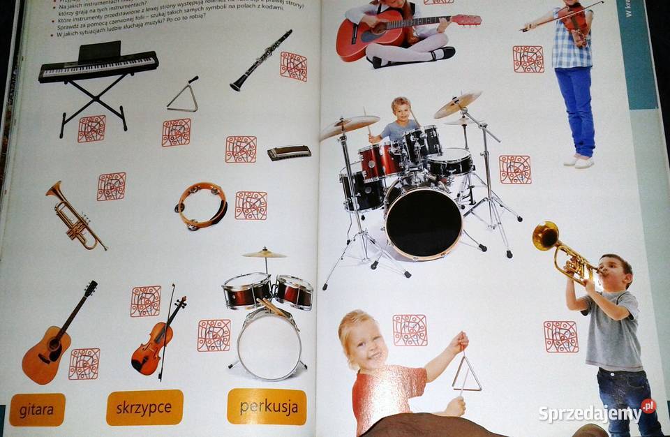 Plac zabaw Księga zabaw z obrazkami Pięciolatek miękka lubelskie Chełm