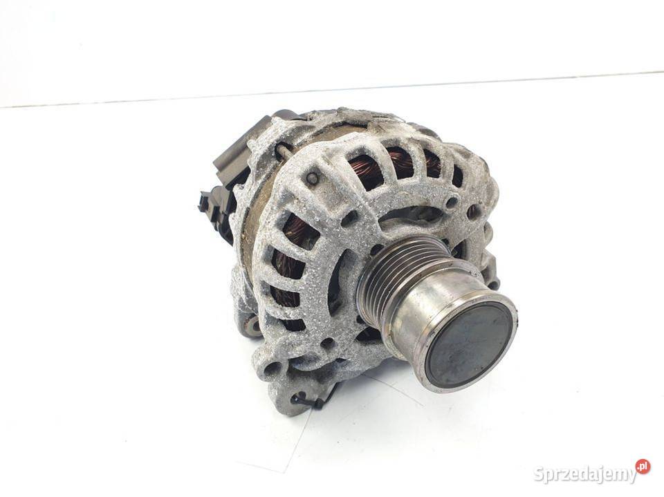 ALTERNATOR SKODA RAPID 04E903015A Pozostałe Lipno