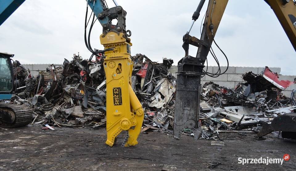 Nożyce do cięcia stali tnące Trevibenne CS25RS Koparki zachodniopomorskie Koszalin