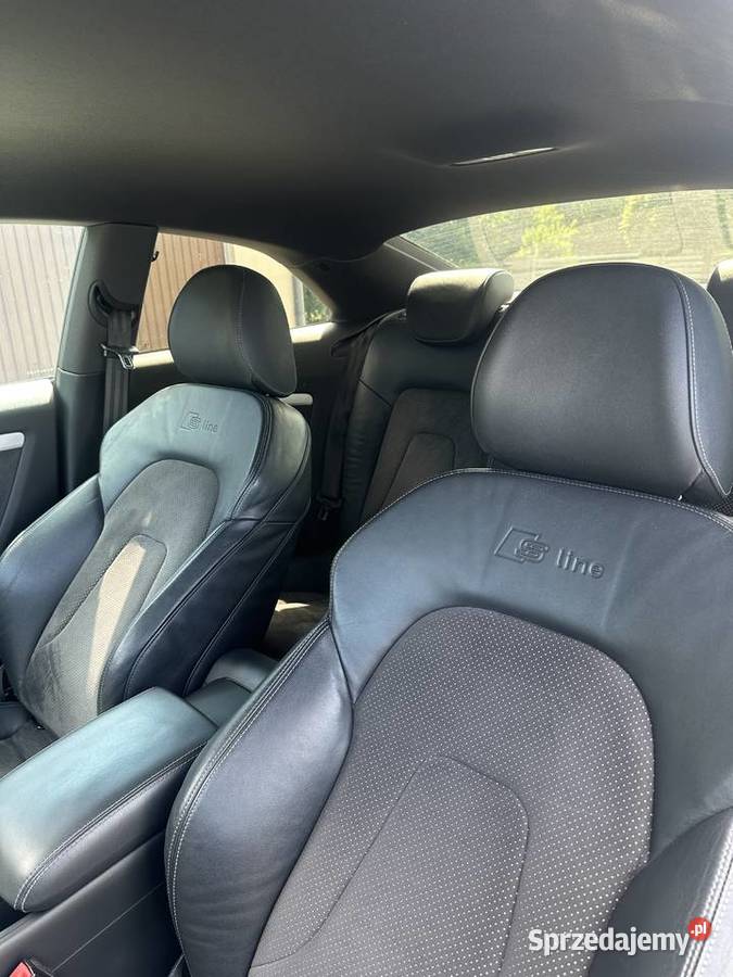 Audi A5 Coupe 20 TDI DPF quattro S tronic diesel Jasło